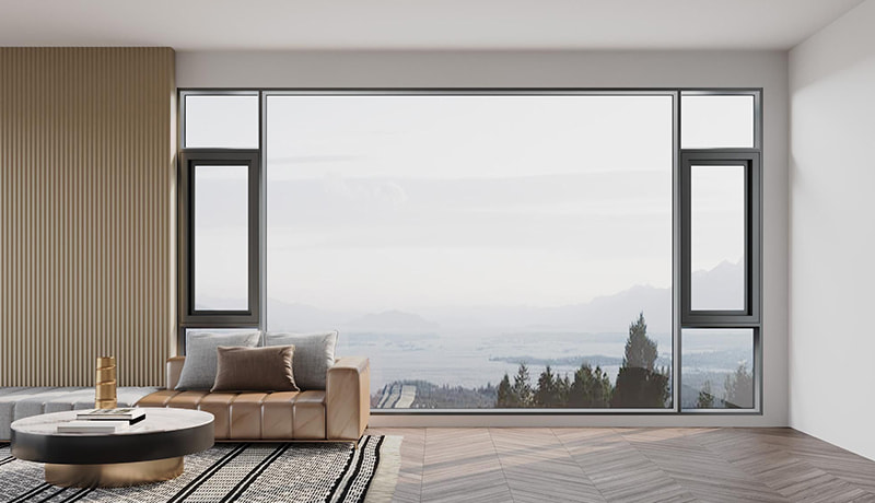 Aluminum Alloy Window