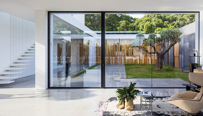Aluminum Alloy Door